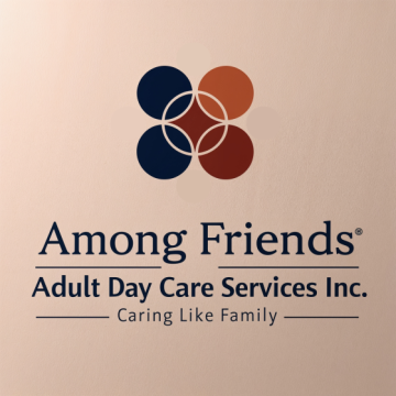 Among Friends Adult Day Care Services Inc. Logo